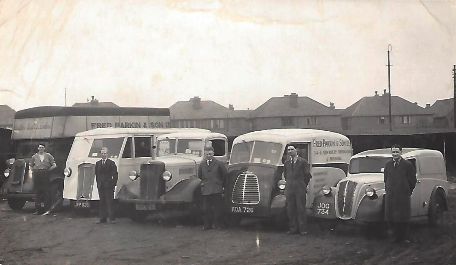 Historic FP Tools delivery fleet