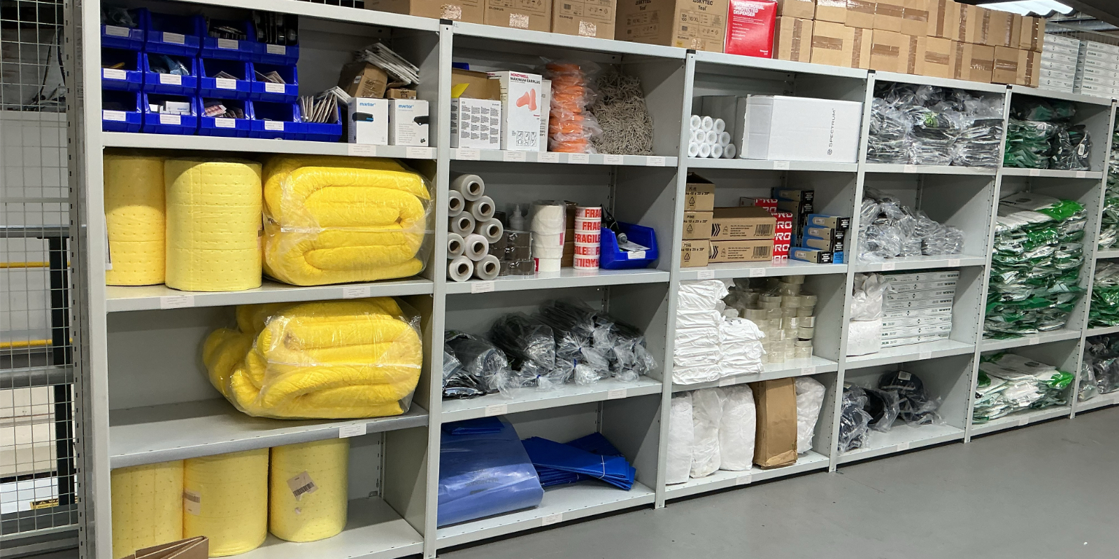 Lineside VMI racking