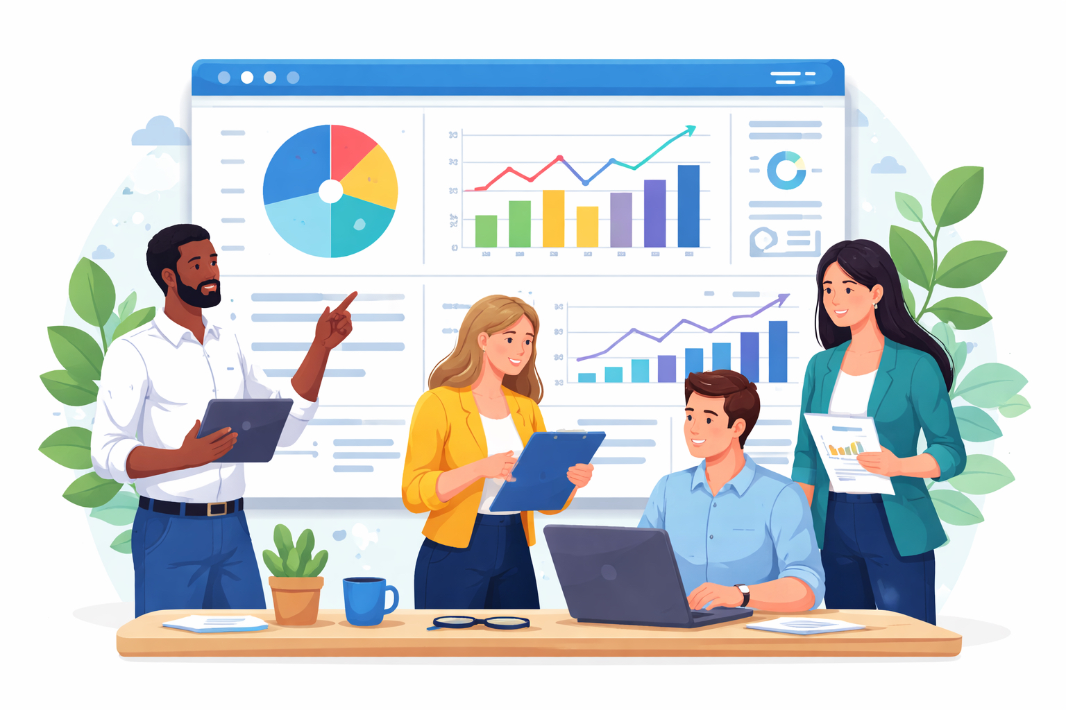 Spill management reporting