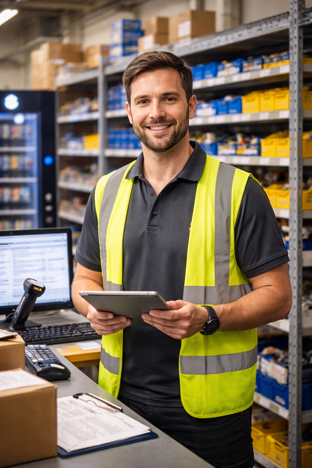 On-site support and managed stores