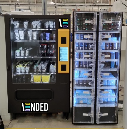 Vendor managed inventory vending solution