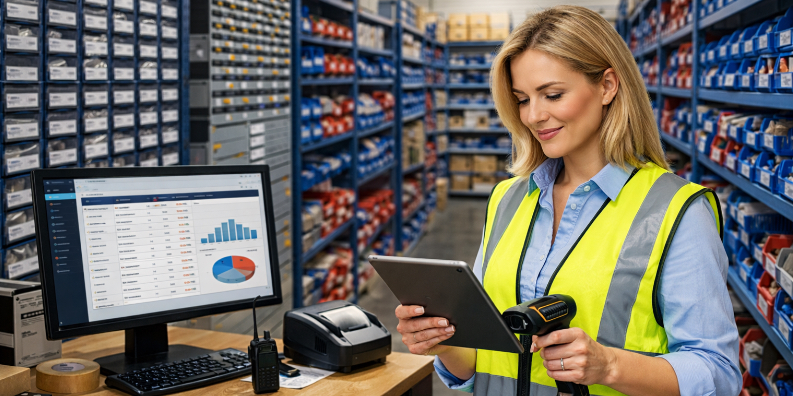 Central stores management