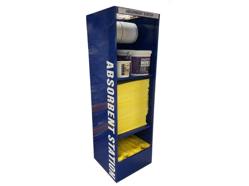 FP spill management station