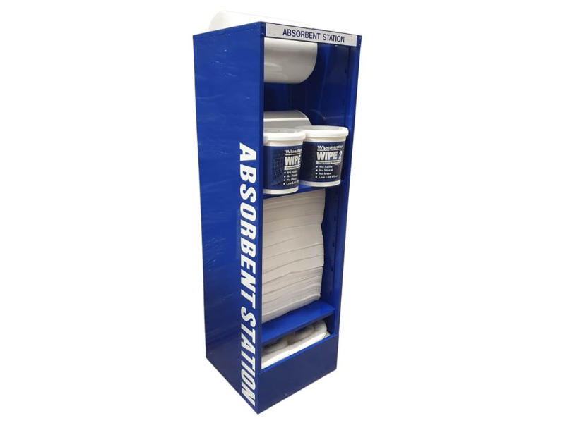 FP spill management station