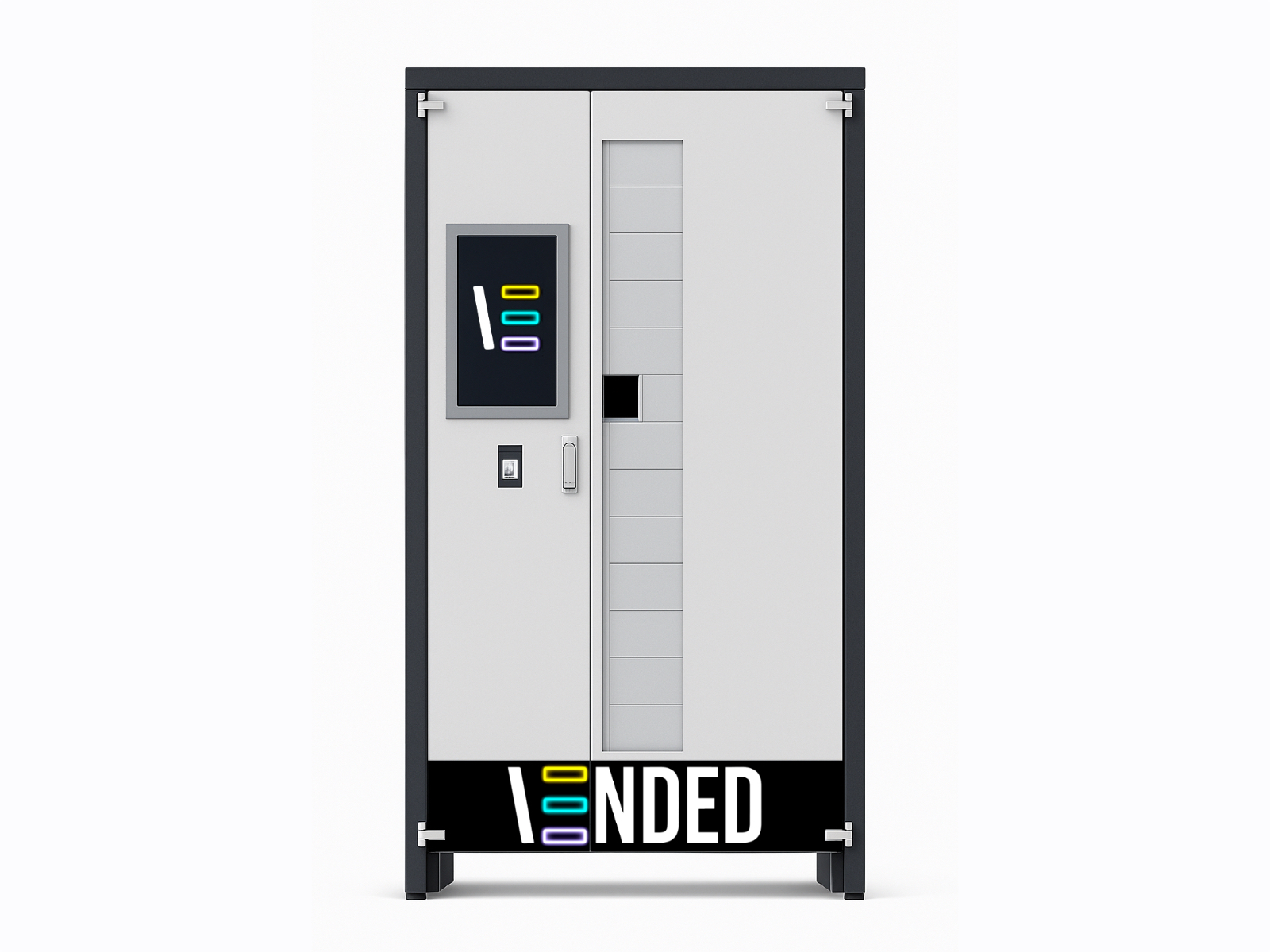 Type C carousel vending machine