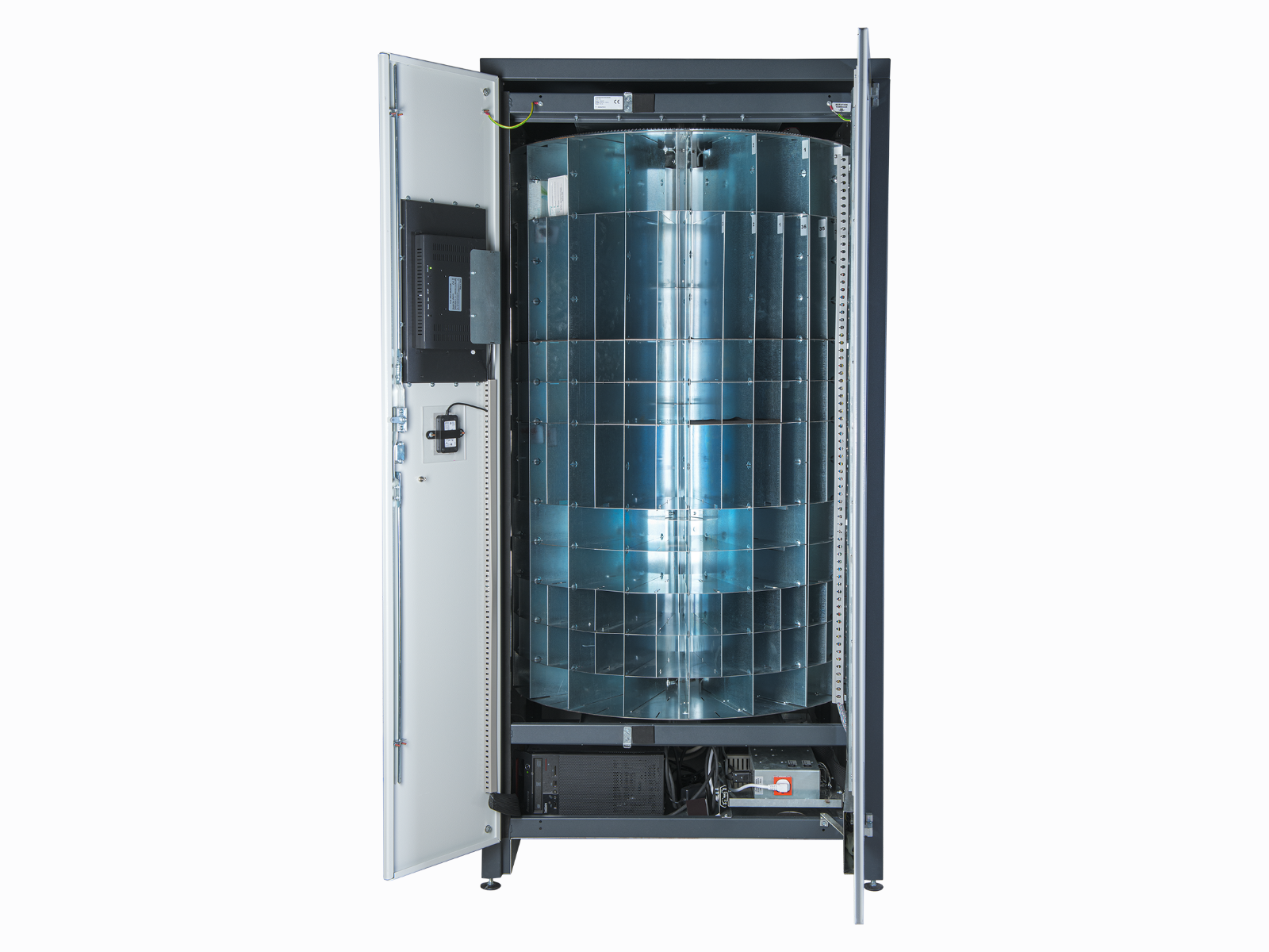 Type C carousel vending machine