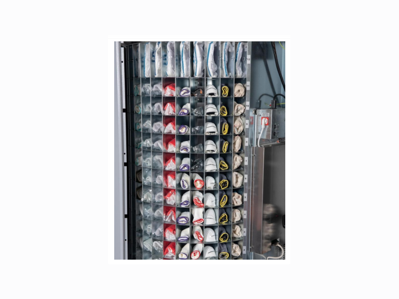 Type C carousel vending machine