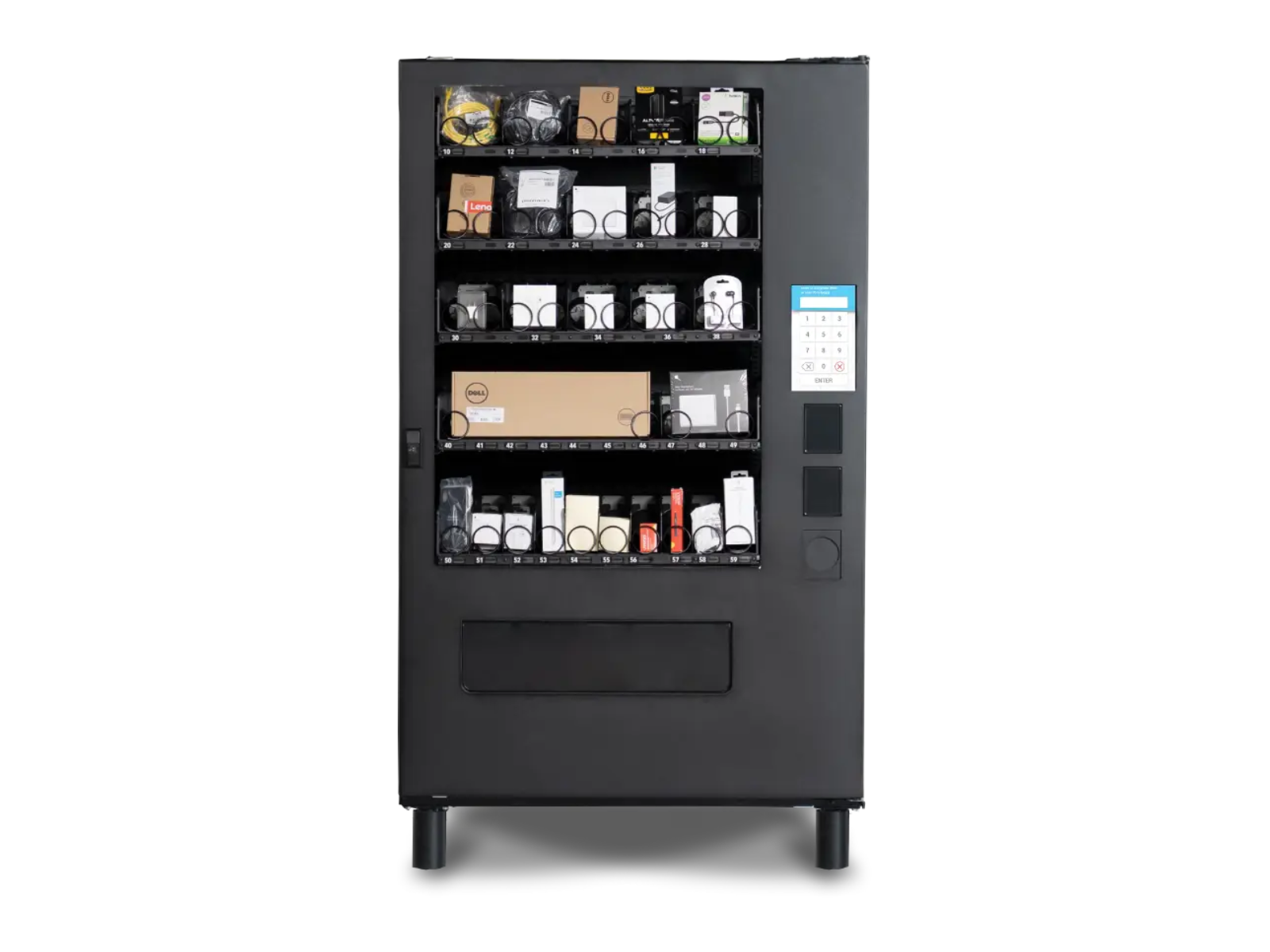 Type S spiral vending machine